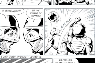 do 2d comics comics motion comics books manga character design webcomics