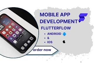 flutterflow mobile app development flutter flow for android and ios