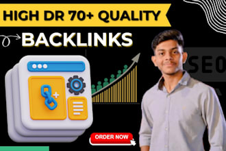 build full high ahrefs DR manual link building SEO backlinks