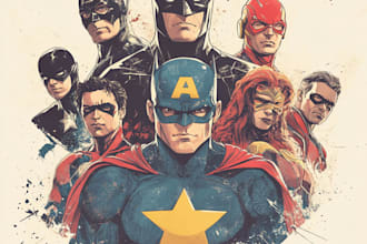 do anime manga comic book cover design comic book
