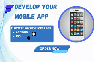flutterflow mobile app development for ios and android flutter flow