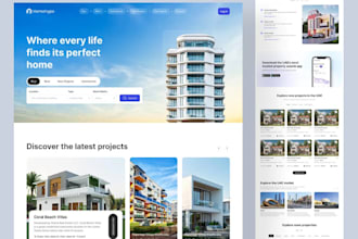 build broker, mortgage, invest stock trading website design integrate ai agent
