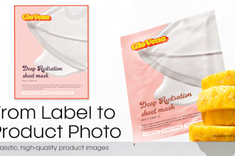 turn labels into final products