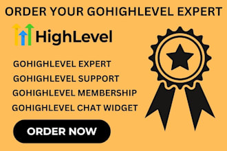 do gohighlevel membership site creation, chat widget setup, customer support