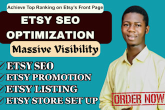 optimize your etsy listing for better visibility and sales