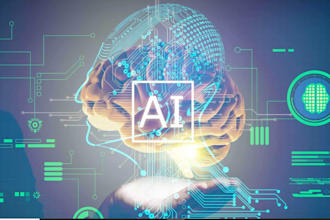 create ai prompt business logo, ai business banner