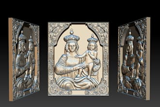 sculpt 3d bas relief 3d coin model 3d engraving cnc 3d model zbrush for printing