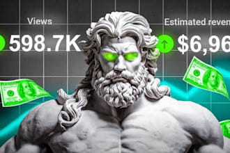 design catchy youtube thumbnail