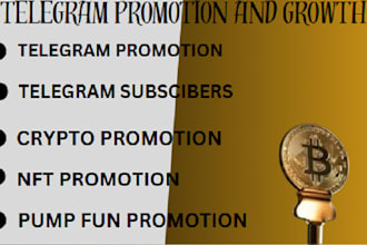 do crypto telegram promotion, crypto telegram marketing