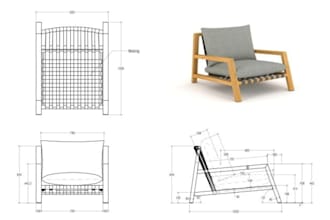 do technical drawing 3d modeling furniture design using autocad software