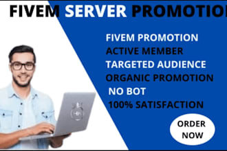 do superfast discord server promotion fivem server promotion fivem server ads