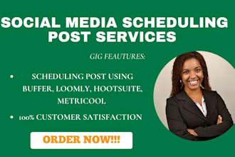 create content manage and schedule post on your social media