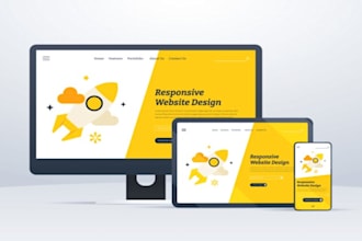 create a responsive landing page using HTML, CSS, bootstrap, tailwind