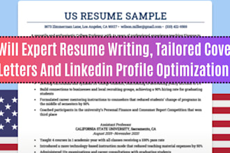 do expert resume and CV writing for engineers, linkedin and job hunting support