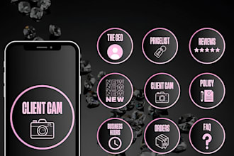 create instagram story highlight icons in 12 hours