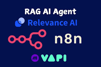 create an rag ai agent with n8n, postgres, qdrant, supabase, pinecone