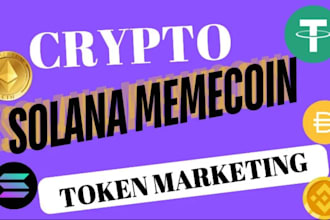 create hype,pump sol memecoin to 100x, x twitter,ico,web3 promotion