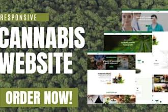 design cannabis website marijuana website cbd website cbd cannabis cbd website