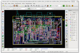 schematic and pcb design