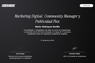 digital marketing course in spanish for entrepreneurs