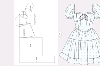 create sewing pdf pattern maker any type of garments