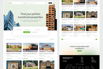 design and develop a highly optimized real estate website in wordpress with idx