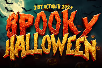 create spooky halloween flyers that attract crowds