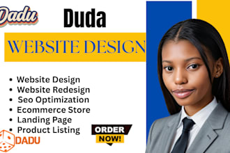 do dadu website design builder seo landing page redesign