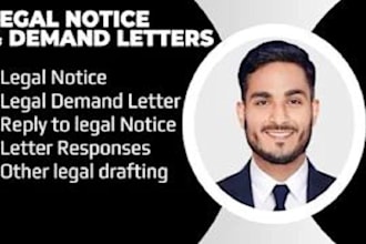 prepare a persuasive demand letter tailored to your needs