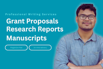 write professional grant proposals, research reports, and academic manuscripts