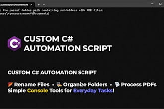 create a custom automation tool