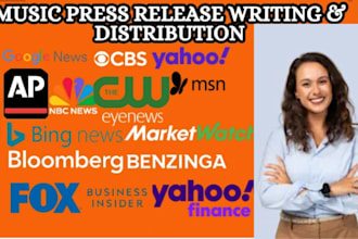 do music press release writing, press release, music press release distribution
