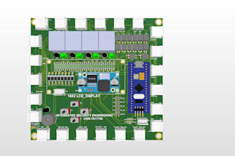 do pcb design on altium designer