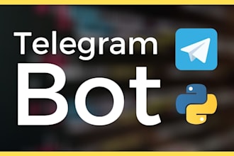 program a telegram bot for automation and apis