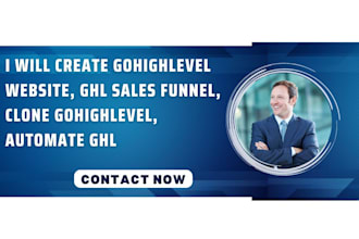 create gohighlevel website ghl sales funnel clone gohighlevel automate ghl