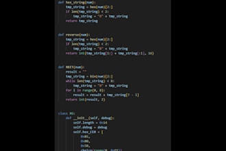 enhance the backend of a web app
