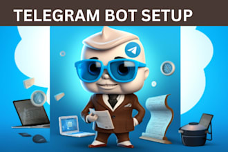 set up telegram rose bot,custom gaming,nft,crypto telegram community moderator