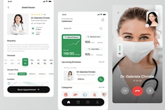 develop hipaa compliant telehealth app, telemedicine medical app, healthcare app
