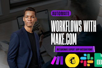 automate apps workflows with make integromat zapier alternative automation exper