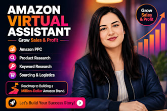your amazon account manager and expert VA for amazon private label