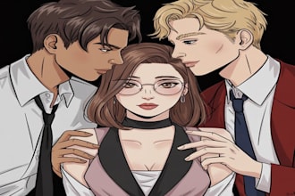 promote your webtoon, webcomic promotion, comic, tapas, manga, voyceme