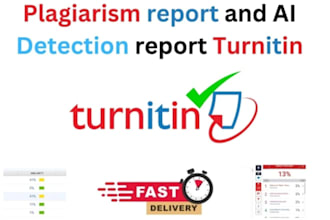 provide urgent plagiarism report and humanize ai content