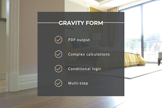 build advanced multi step gravity forms and pdf outputs