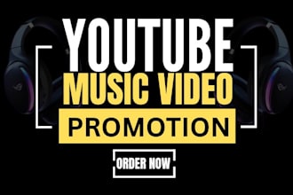 do best youtube music video promotion