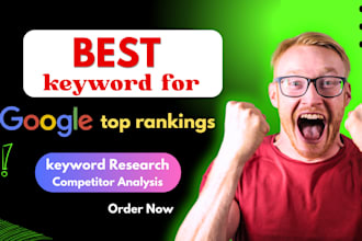 do SEO keyword research for your website or niche