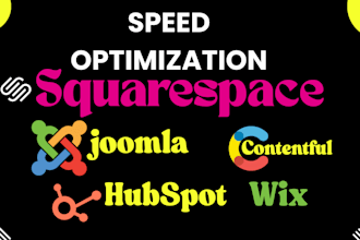 do wordpress joomla hubspot contentful speed optimization