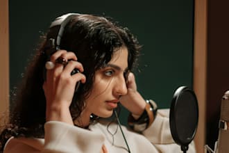 do rnb, hip hop, hindi, kpop, japanese, punjabi female singer and songwriter