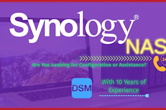 do synology nas configuration and support