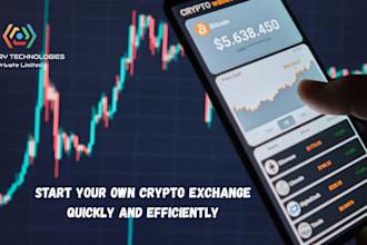 do custom crypto exchange website with ai powered trading bot
