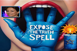 wish spell make them stop lying expose truth witchcraft ritual truth honesty